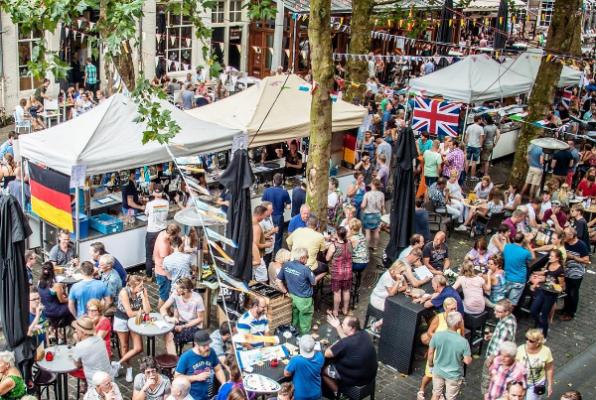 Werelds Breda Internationaal bierproeffestival